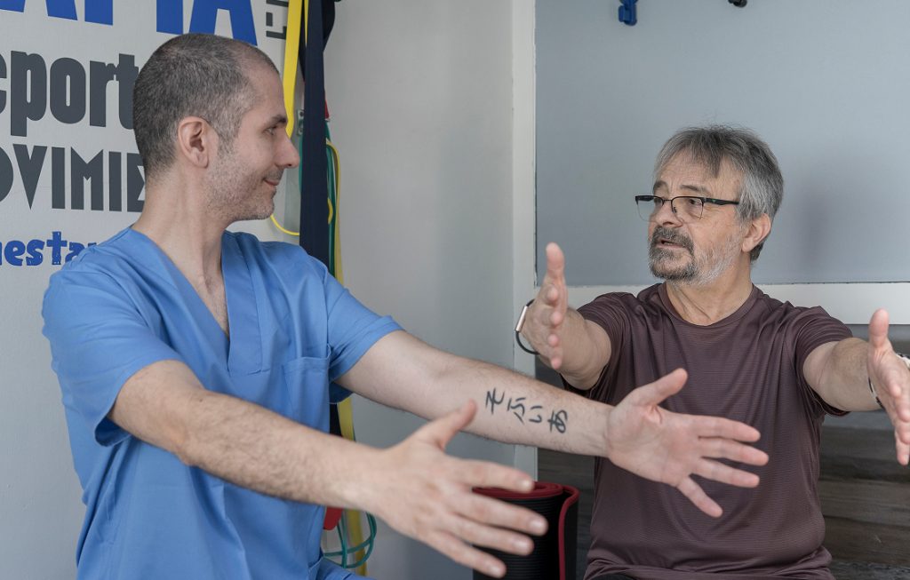 Clínica de Fisioterapia en Granada David Higueras